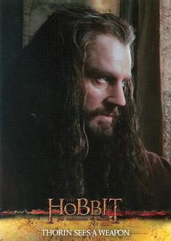 Thorin Sees a Weapon