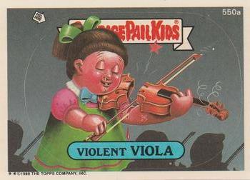 Violent Viola