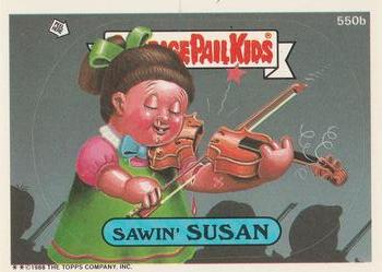 Sawin' Susan