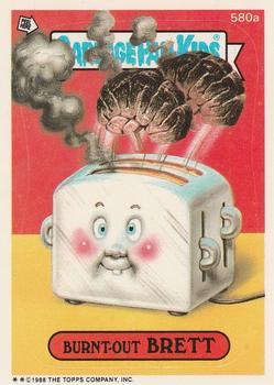 Burnt-Out Brett