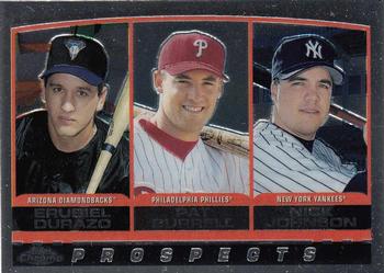Erubiel Durazo / Pat Burrell / Nick Johnson PROS