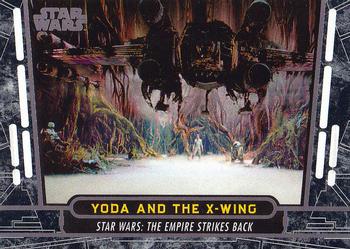 Yoda and the X-wing