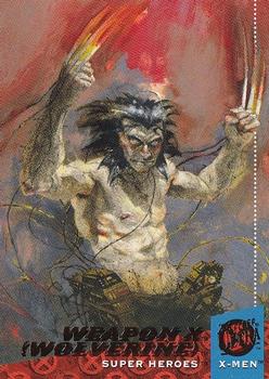 Weapon X(Wolverine)