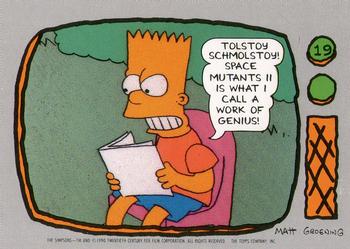 Tolstoy Schmolstoy! Space Mutants 