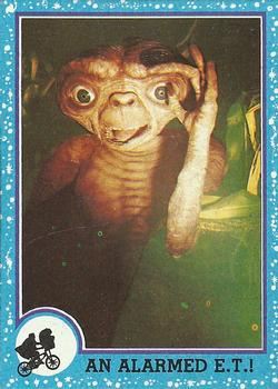 An Alarmed E.T.! 