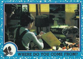 Where Do You Come From? 