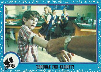 Trouble for Elliott! 