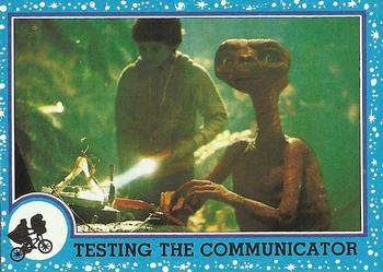 Testing the Communicator 