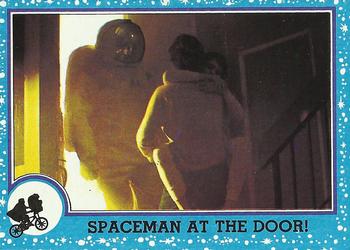 Spaceman at the Door! 