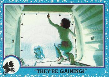 "They're Gaining!" 