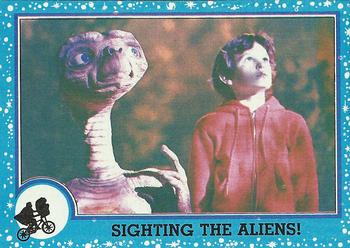 Sighting the Aliens! 
