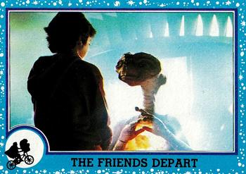 The Friends Depart 