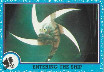 Entering the Ship 
