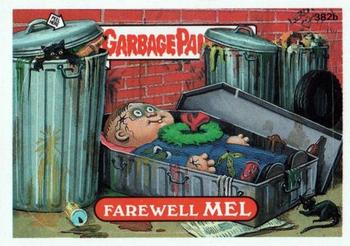 Farewell Mel