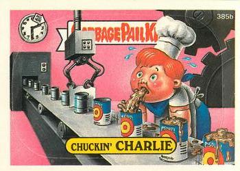 Chuckin' Charlie