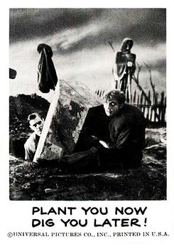 Plant you now dig you later!