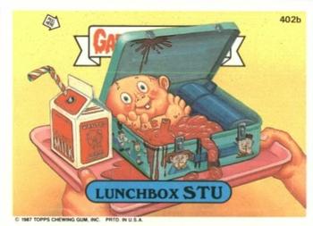 Lunchbox Stu