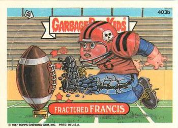 Fractured Francis