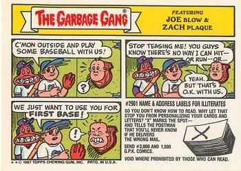 Card back