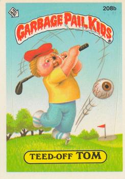 Teed-Off Tom