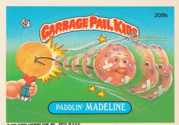 Paddlin' Madeline