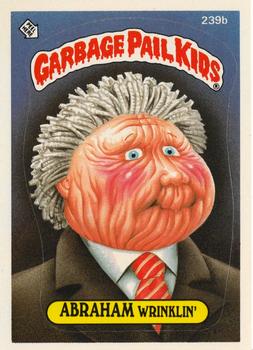 Abraham Wrinklin'