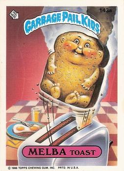 Melba Toast