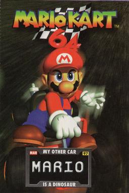 #NNO Mario Kart 64 - Mario