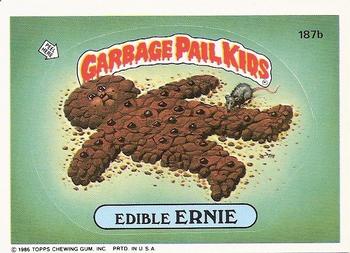 Edible Ernie