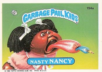 Nasty Nancy