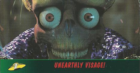 Unearthly Visage!