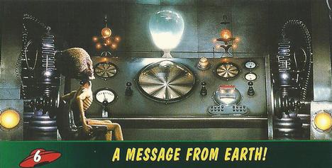 A Message from Earth!