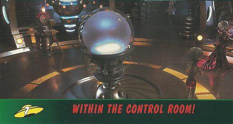 Within the Control Room!