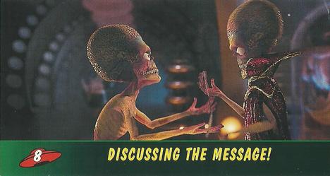 Discussing the Message!