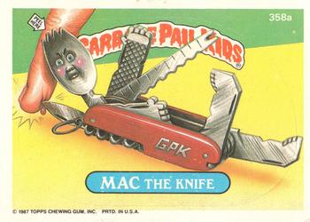 Mac the Knife