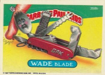 Wade Blade