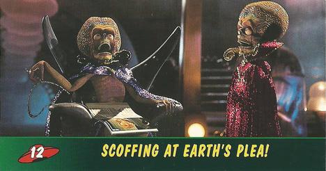 Scoffing at Earth's Plea!