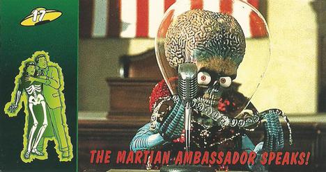 The Martian Ambassador Speaks!