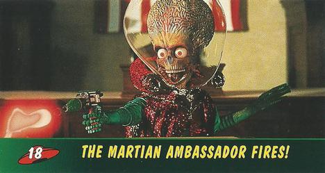 The Martian Ambassador Fires!
