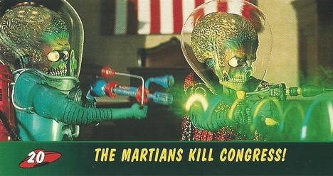 The Martians Kill Congress!