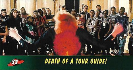 Death of a Tour Guide!