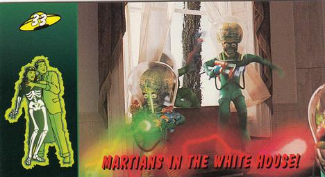 Martians in the White House!