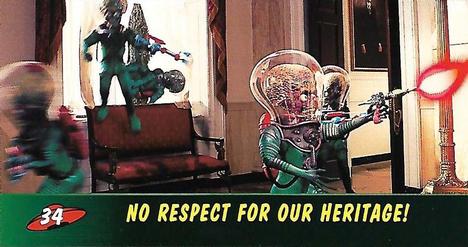 No Respect for Our Heritage!