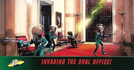 Invading the Oval Office!