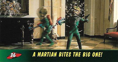 A Martian Bites the Big One!