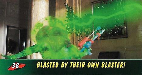 Blasted by Their Own Blaster!