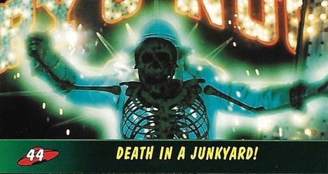 Death in a Junkyard!