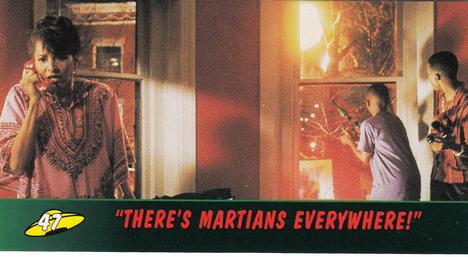 There's Martians Everywhere!