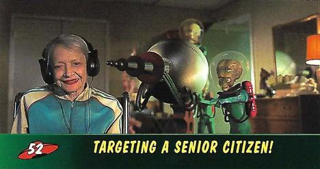 Targeting a Senior Citizen!