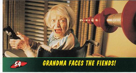 Grandma Faces the Fiends!